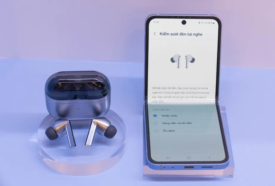 Samsung Galaxy Buds3 series tại Việt Nam