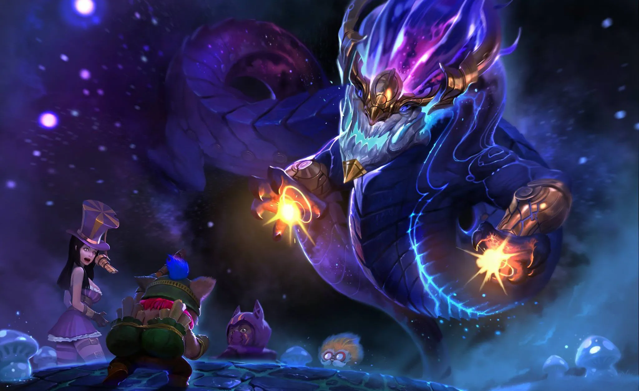 Thần Long Aurelion Sol Khám Phá Huyền Thoại Vũ Trụ