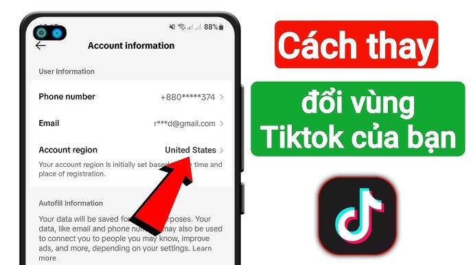 Cách Chuyển Vùng TikTok Về Việt Nam