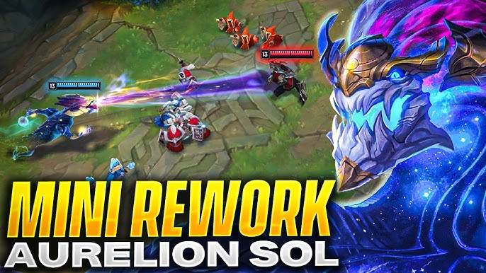 Thần Long Aurelion Sol Khám Phá Huyền Thoại Vũ Trụ